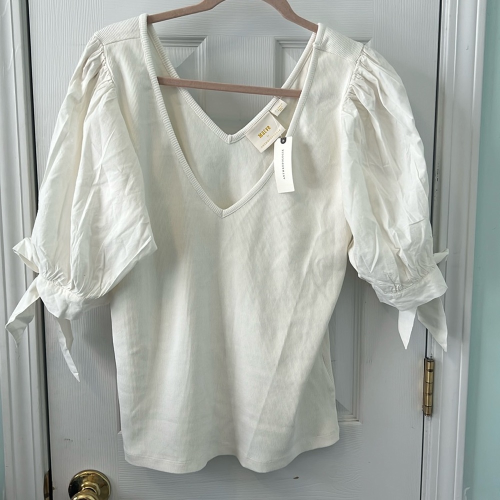 Maeve for Anthropologie Top XL